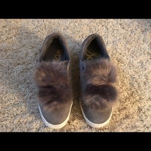 Sam Edelman Leya Pompom Sneakers